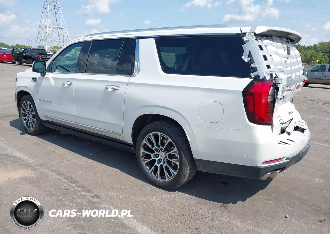 2025 GMC Yukon Xl 4Wd Denali VIN:1GKS2JRL2SR390544 - 3