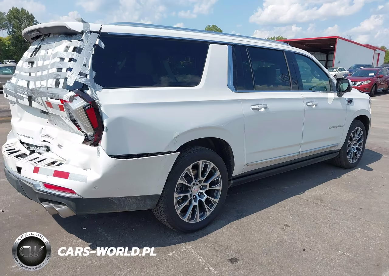 2025 GMC Yukon Xl 4Wd Denali VIN:1GKS2JRL2SR390544 - 4