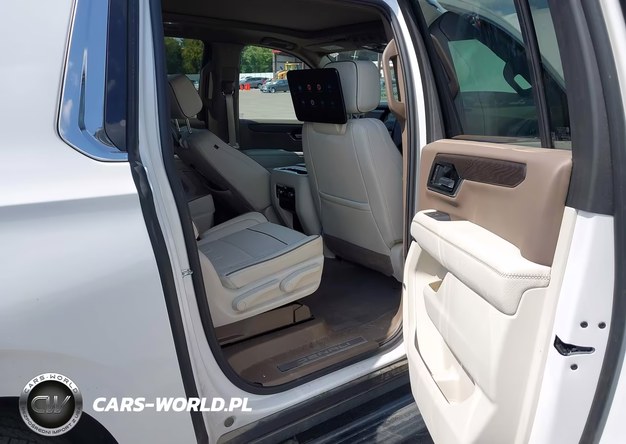 2025 GMC Yukon Xl 4Wd Denali VIN:1GKS2JRL2SR390544 - 8