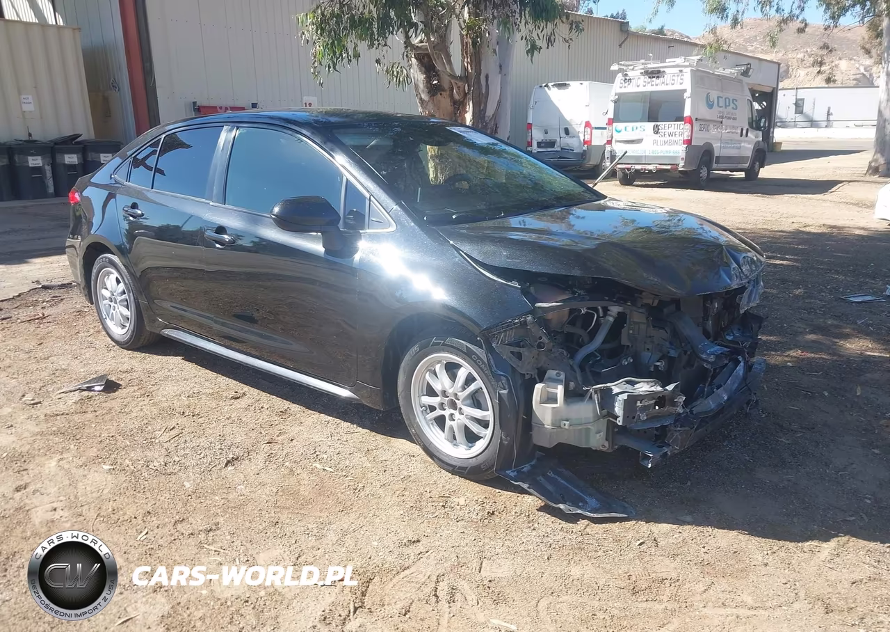 2020 Toyota Corolla Hybrid Le