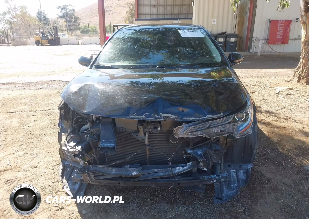 2020 Toyota Corolla Hybrid Le VIN:JTDEBRBE4LJ002877 - 12