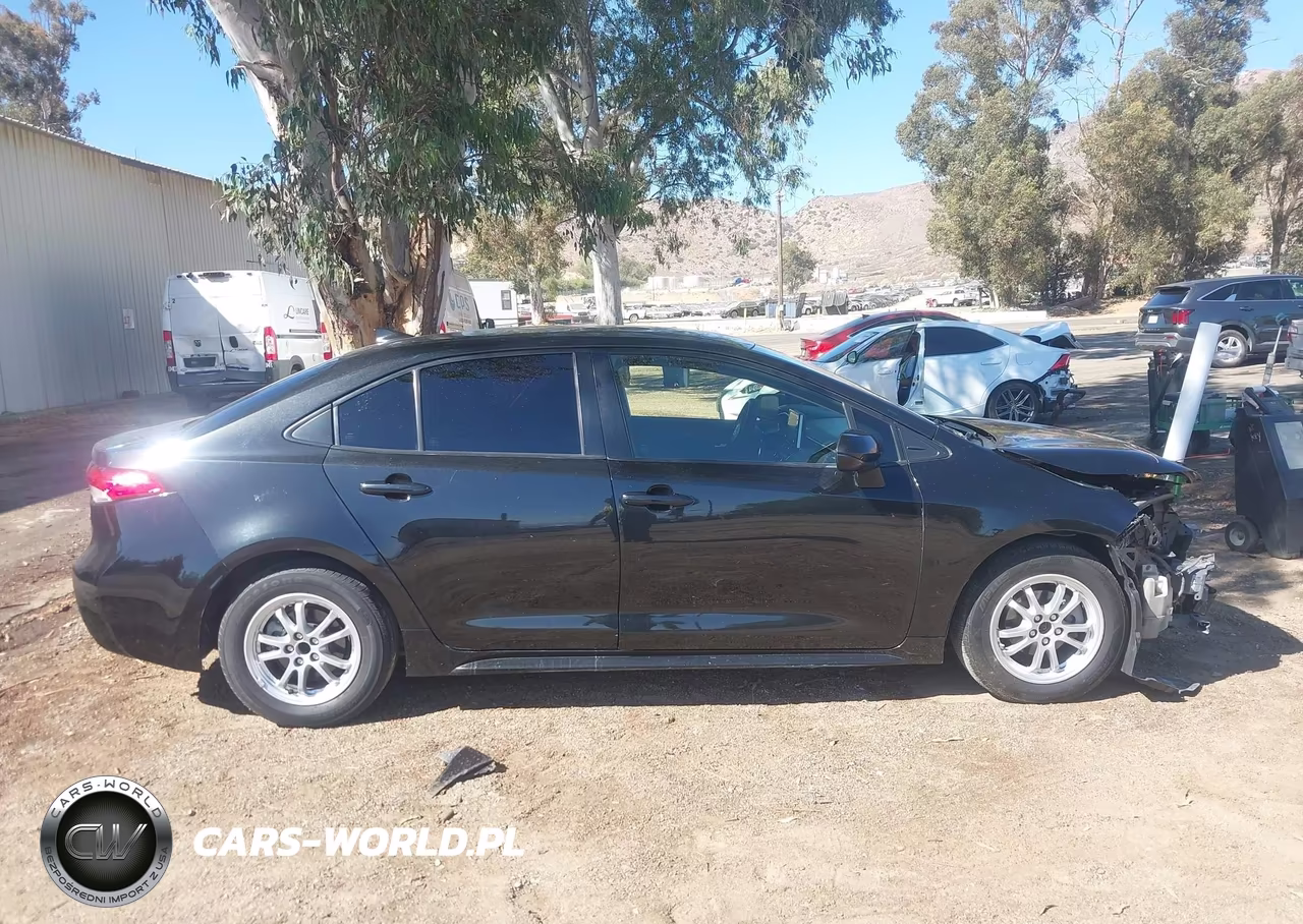 2020 Toyota Corolla Hybrid Le VIN:JTDEBRBE4LJ002877 - 13