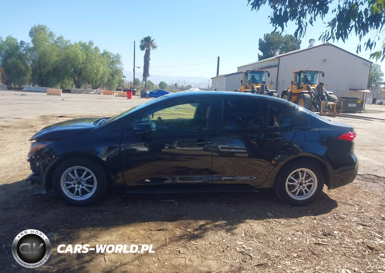 2020 Toyota Corolla Hybrid Le VIN:JTDEBRBE4LJ002877 - 14