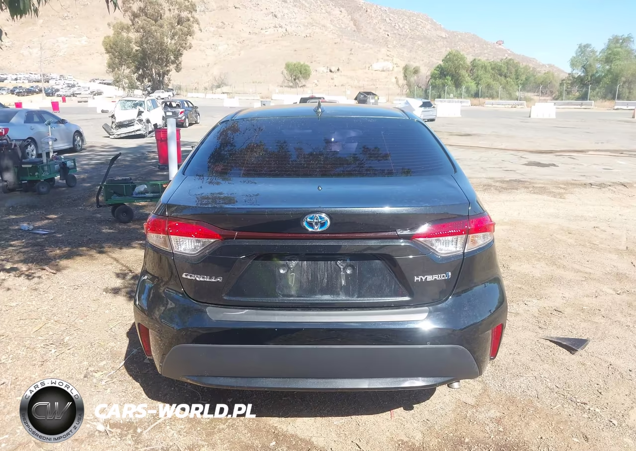 2020 Toyota Corolla Hybrid Le VIN:JTDEBRBE4LJ002877 - 16