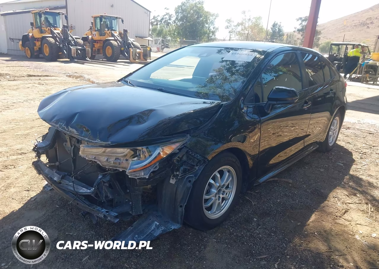 2020 Toyota Corolla Hybrid Le VIN:JTDEBRBE4LJ002877 - 2
