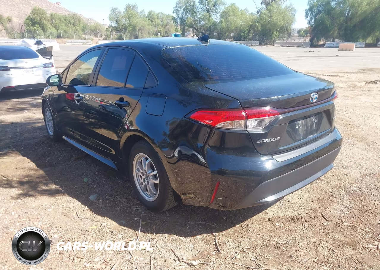 2020 Toyota Corolla Hybrid Le VIN:JTDEBRBE4LJ002877 - 3