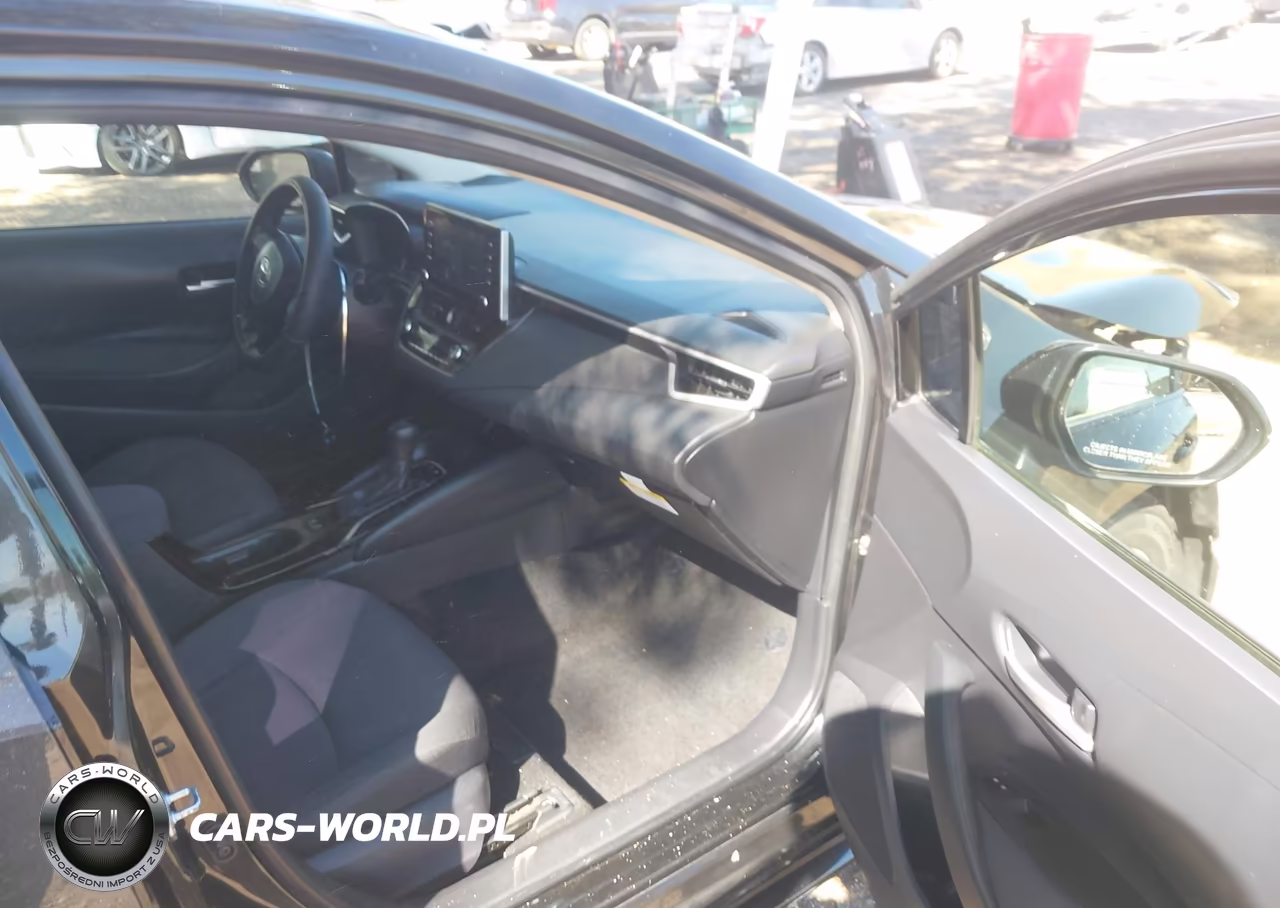 2020 Toyota Corolla Hybrid Le VIN:JTDEBRBE4LJ002877 - 5