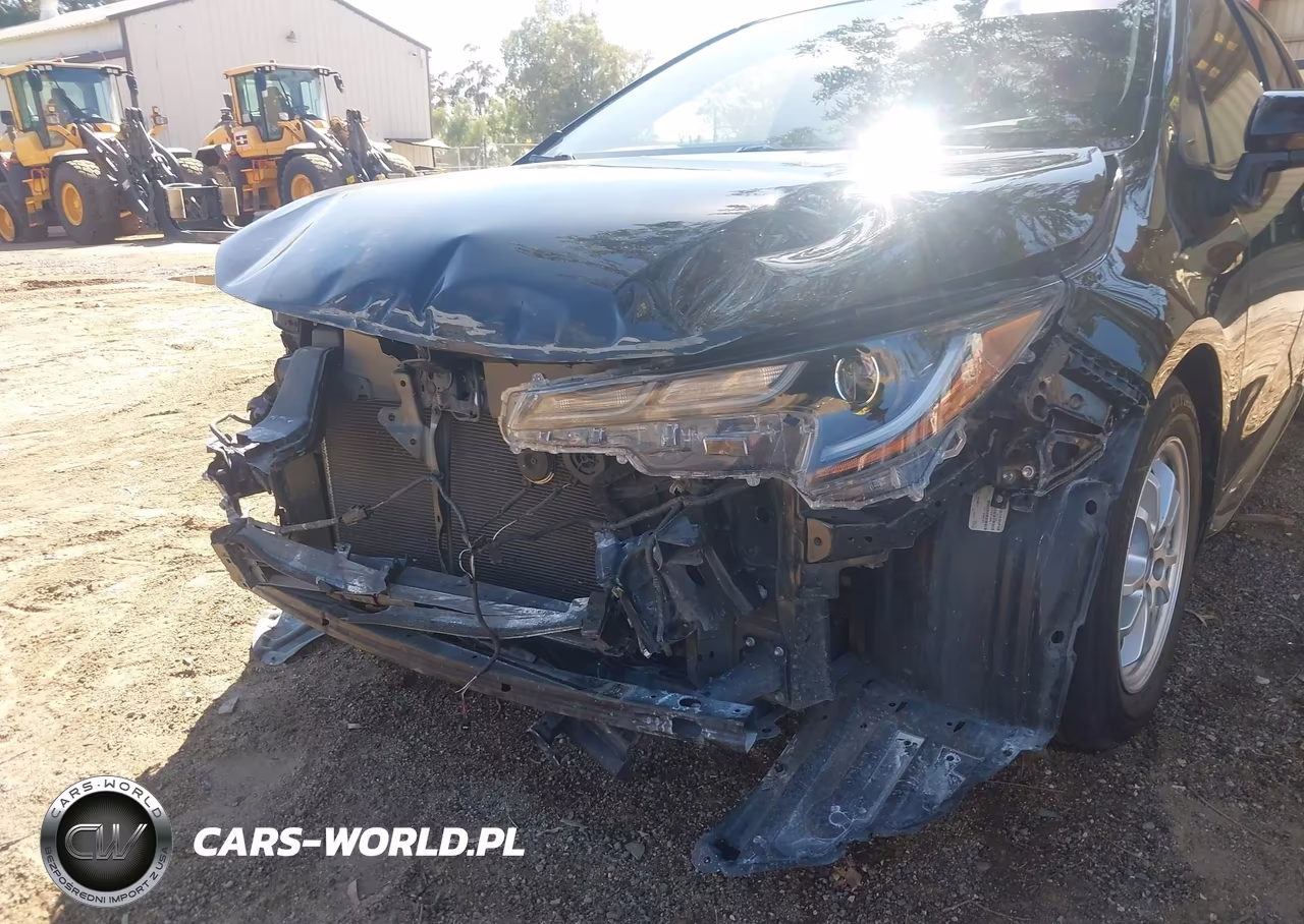 2020 Toyota Corolla Hybrid Le VIN:JTDEBRBE4LJ002877 - 6