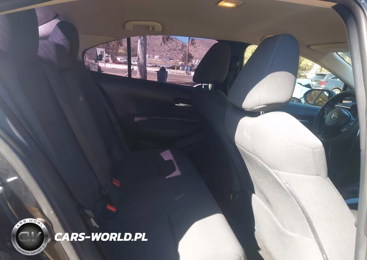 2020 Toyota Corolla Hybrid Le VIN:JTDEBRBE4LJ002877 - 8