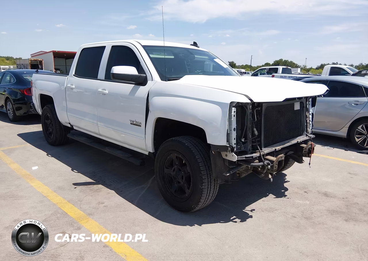 2018 Chevrolet Silverado 1500 1Lt VIN:3GCPCREC7JG581605 - 1