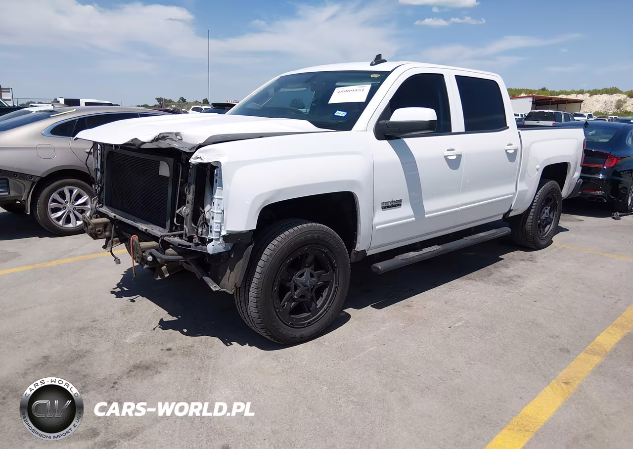 2018 Chevrolet Silverado 1500 1Lt VIN:3GCPCREC7JG581605 - 2