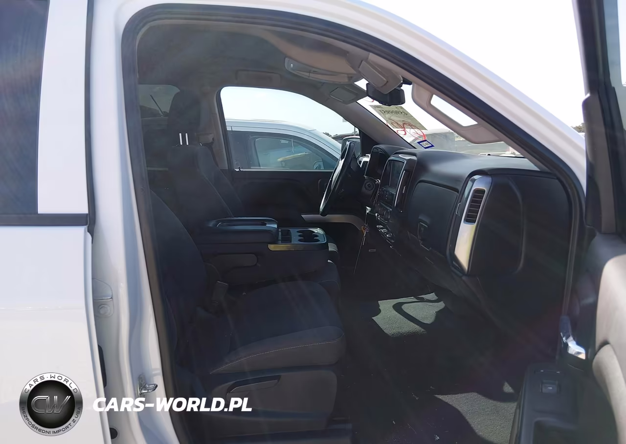 2018 Chevrolet Silverado 1500 1Lt VIN:3GCPCREC7JG581605 - 5
