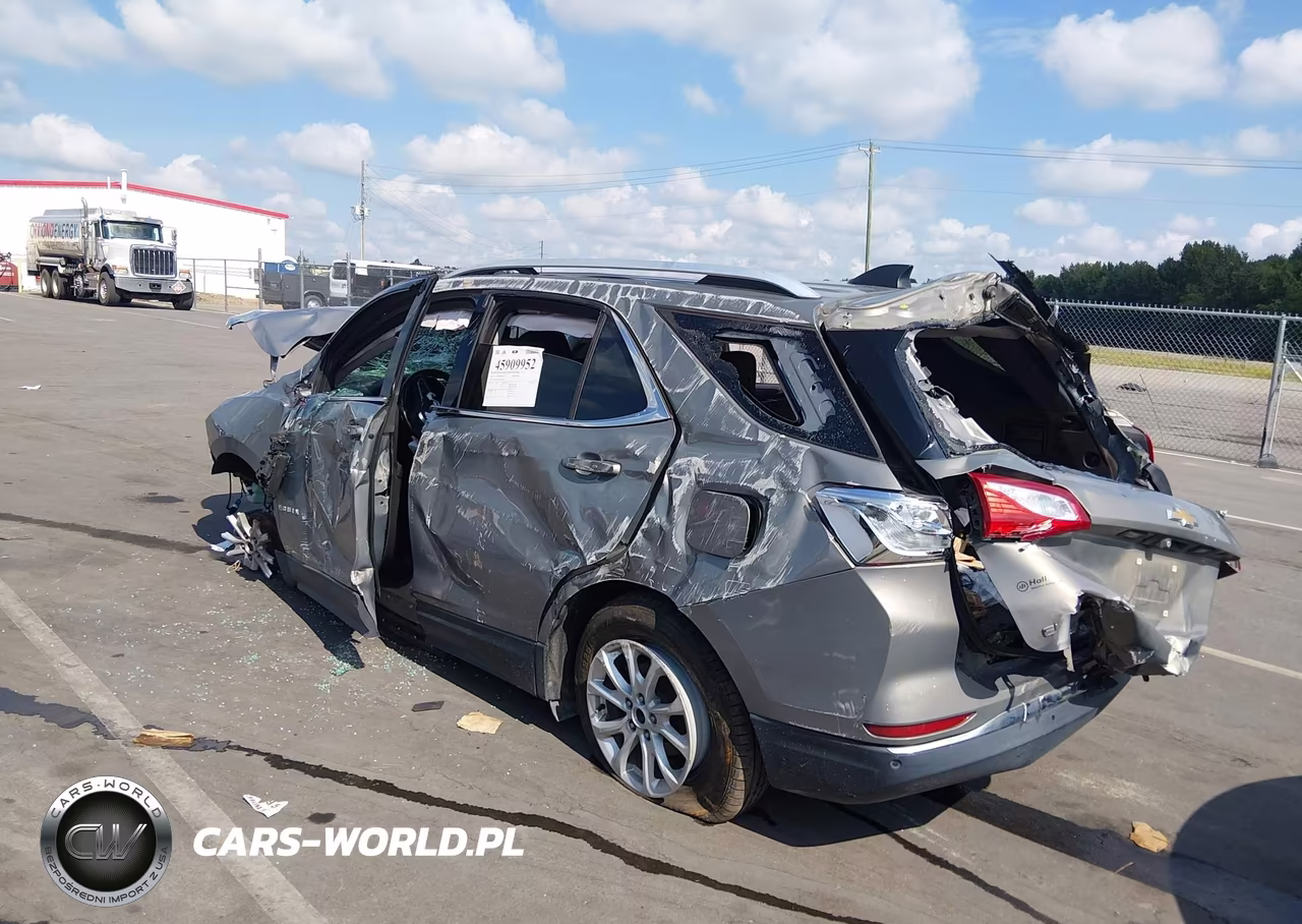2019 Chevrolet Equinox Lt VIN:3GNAXKEV1KS509100 - 3