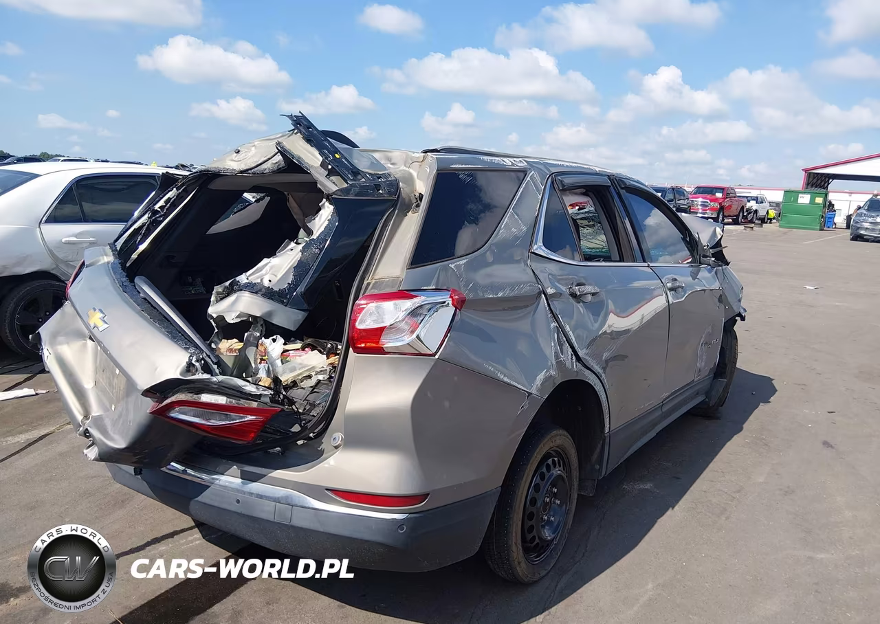 2019 Chevrolet Equinox Lt VIN:3GNAXKEV1KS509100 - 4