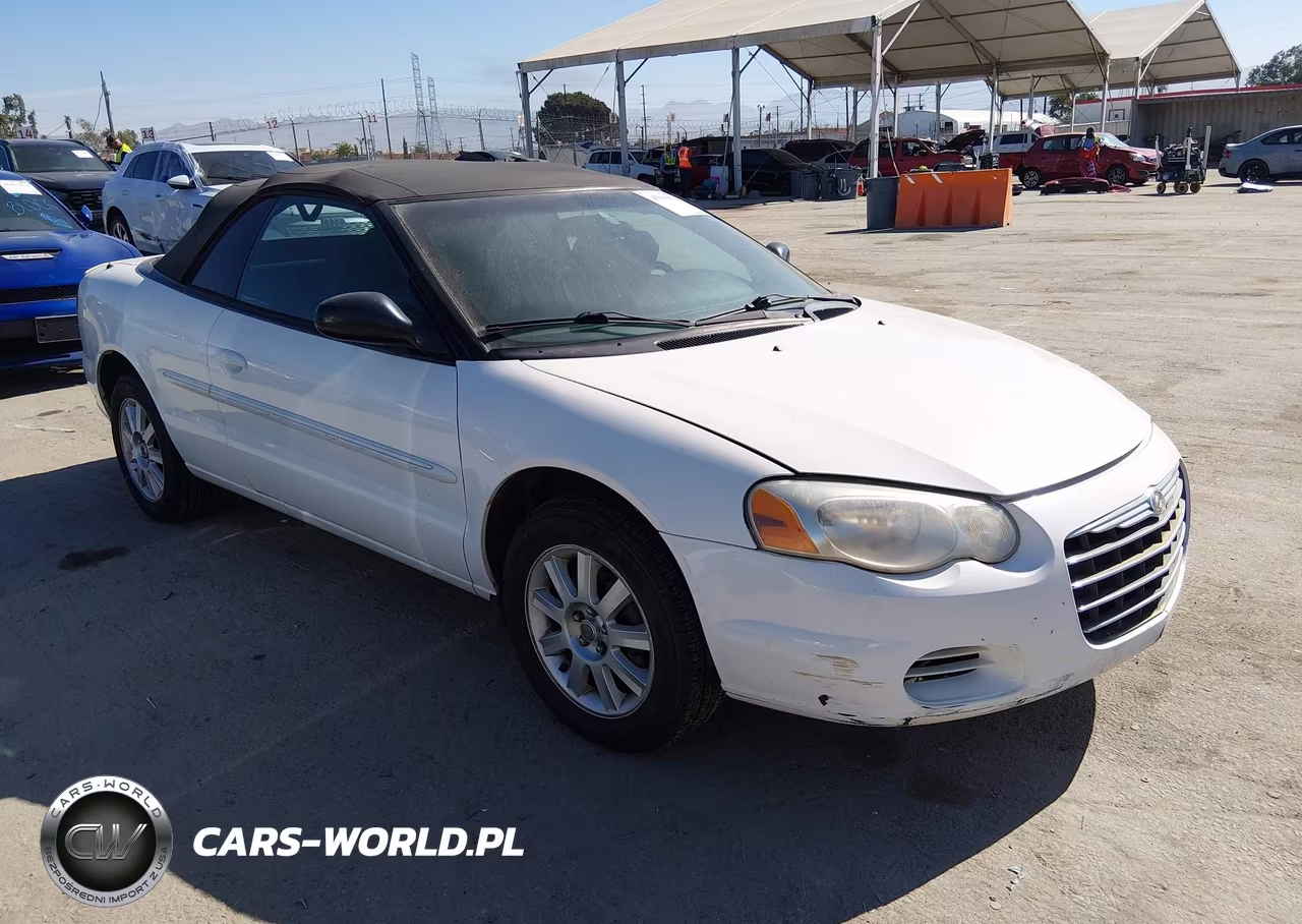 2005 Chrysler Sebring Gtc