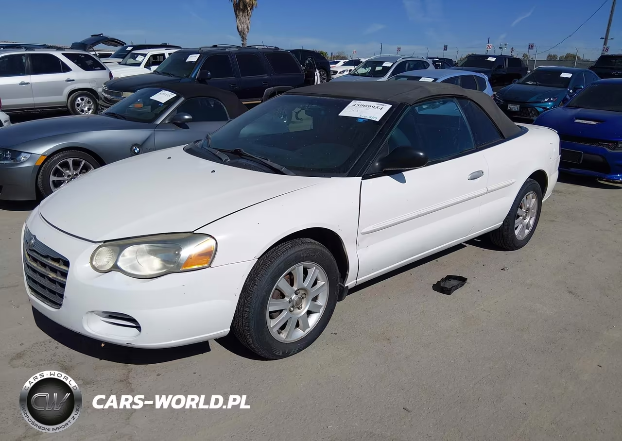 2005 Chrysler Sebring Gtc VIN:1C3EL75R65N640516 - 2
