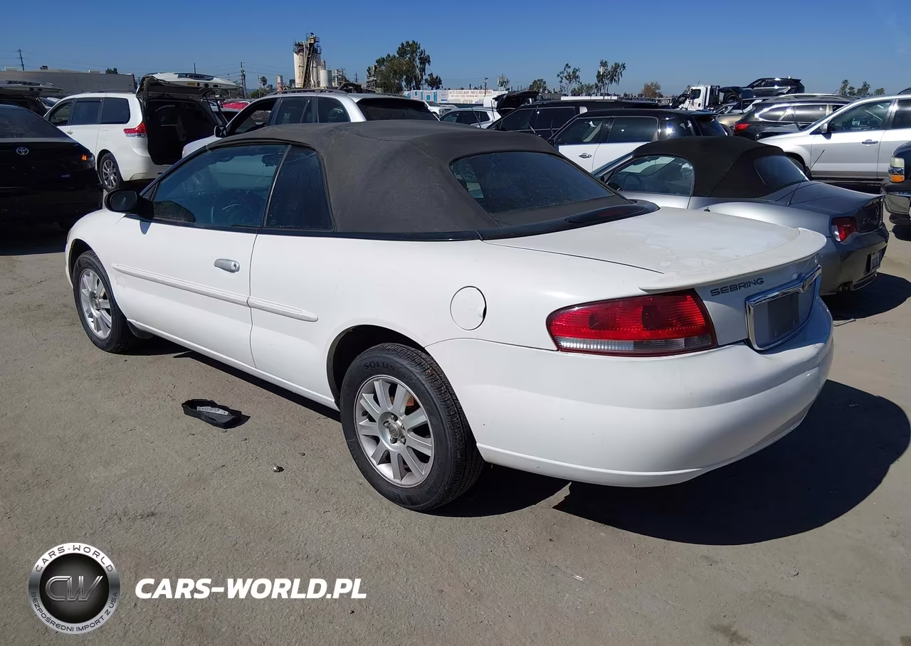 2005 Chrysler Sebring Gtc VIN:1C3EL75R65N640516 - 3