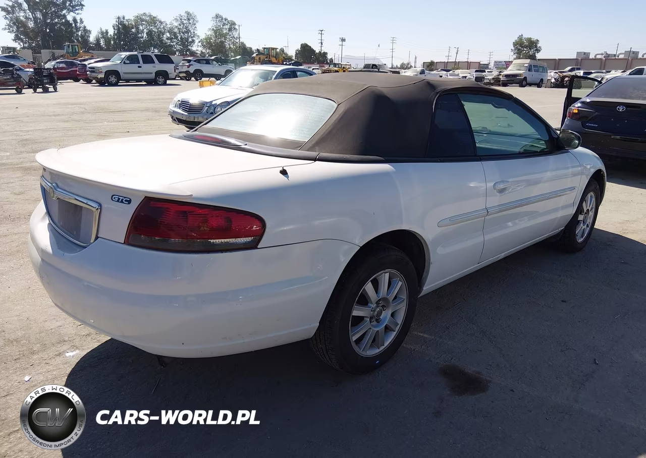 2005 Chrysler Sebring Gtc VIN:1C3EL75R65N640516 - 4