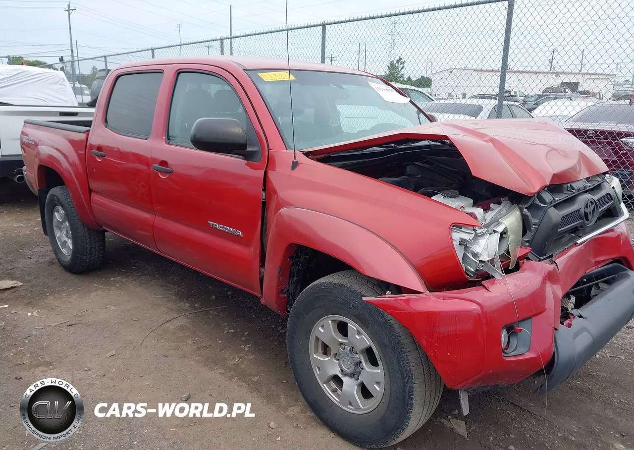 2013 Toyota Tacoma Base V6 VIN:3TMLU4EN6DM118215 - 1