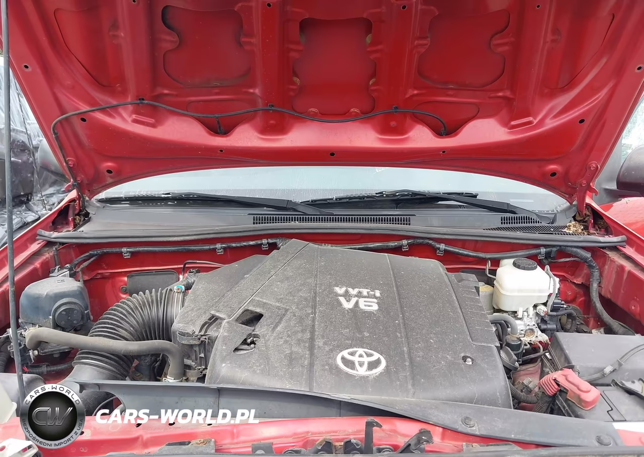 2013 Toyota Tacoma Base V6 VIN:3TMLU4EN6DM118215 - 10