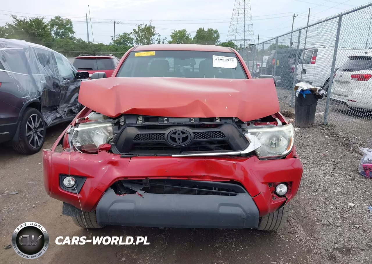 2013 Toyota Tacoma Base V6 VIN:3TMLU4EN6DM118215 - 12