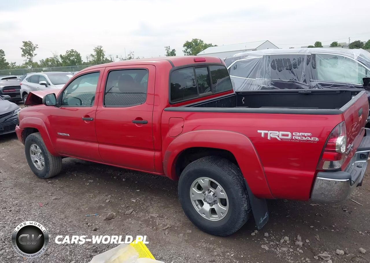 2013 Toyota Tacoma Base V6 VIN:3TMLU4EN6DM118215 - 14