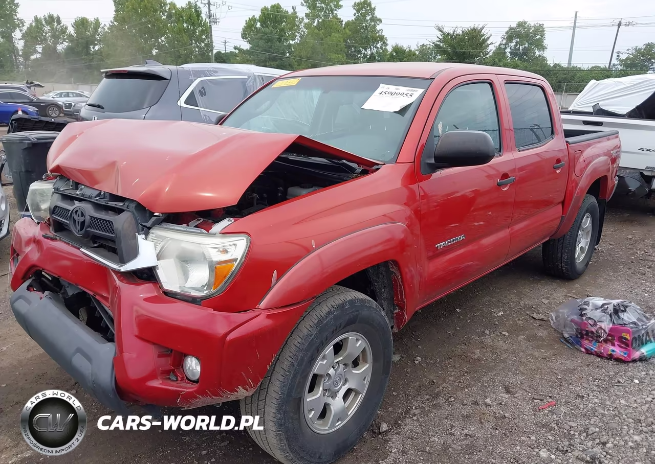 2013 Toyota Tacoma Base V6 VIN:3TMLU4EN6DM118215 - 2