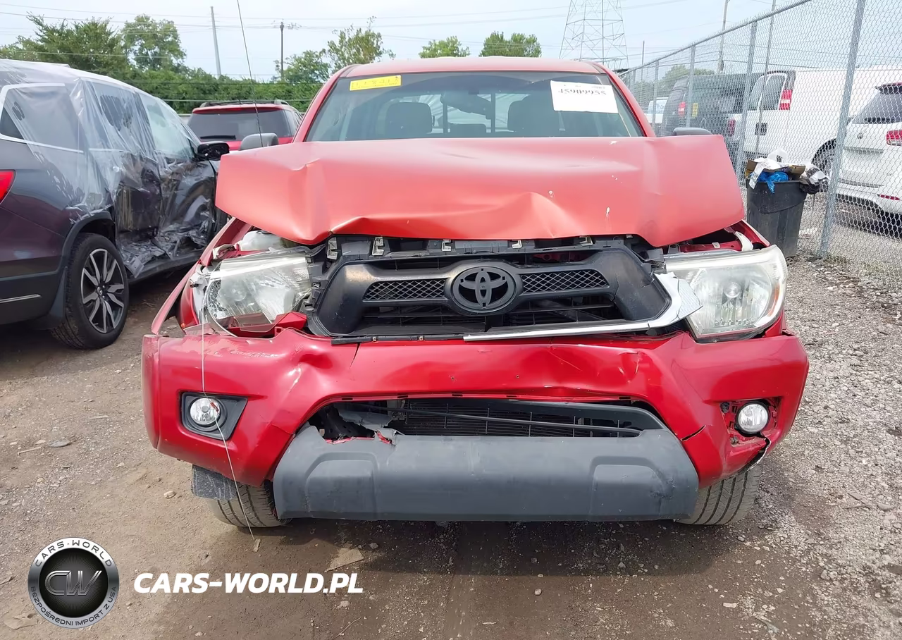 2013 Toyota Tacoma Base V6 VIN:3TMLU4EN6DM118215 - 6
