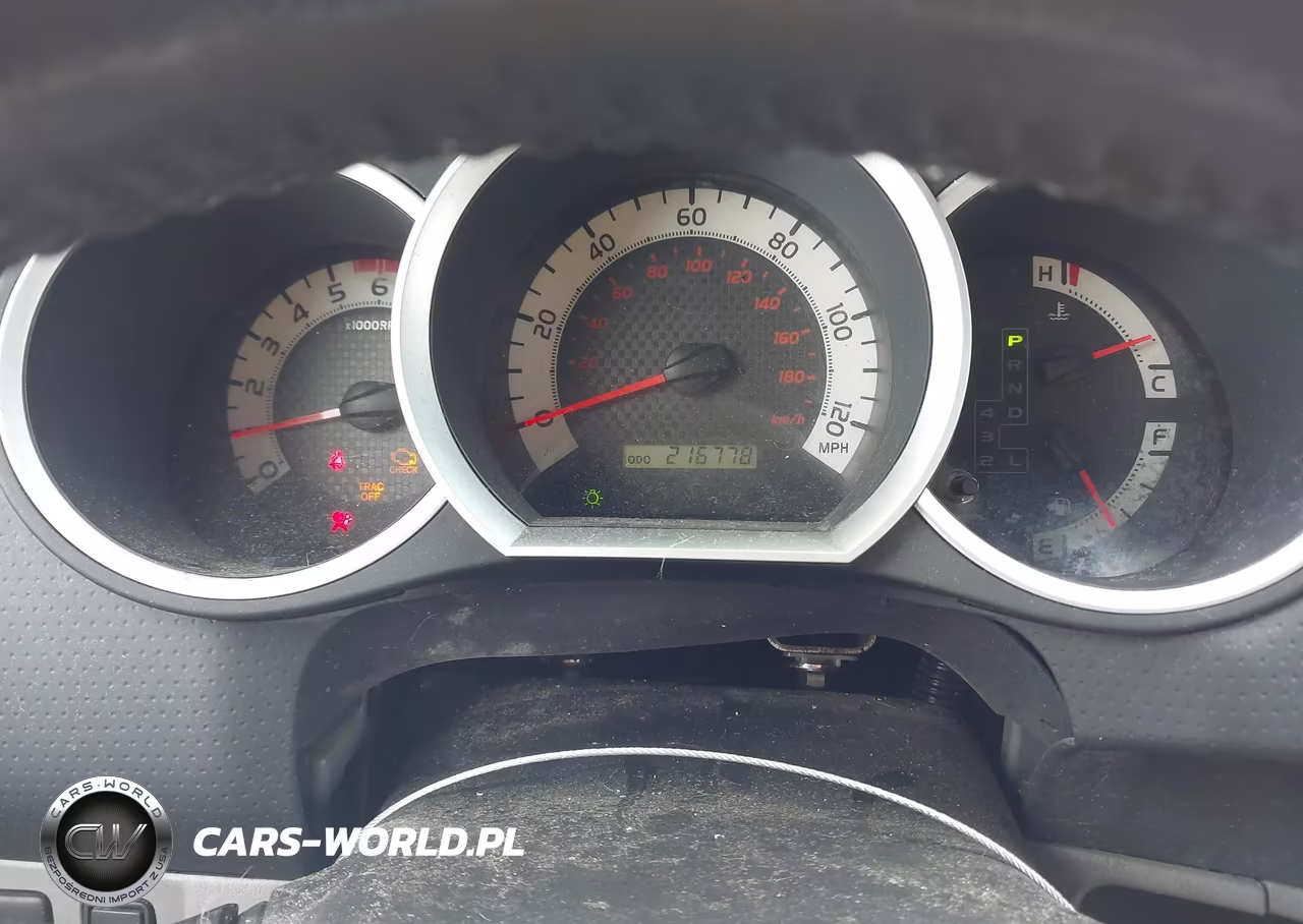 2013 Toyota Tacoma Base V6 VIN:3TMLU4EN6DM118215 - 7