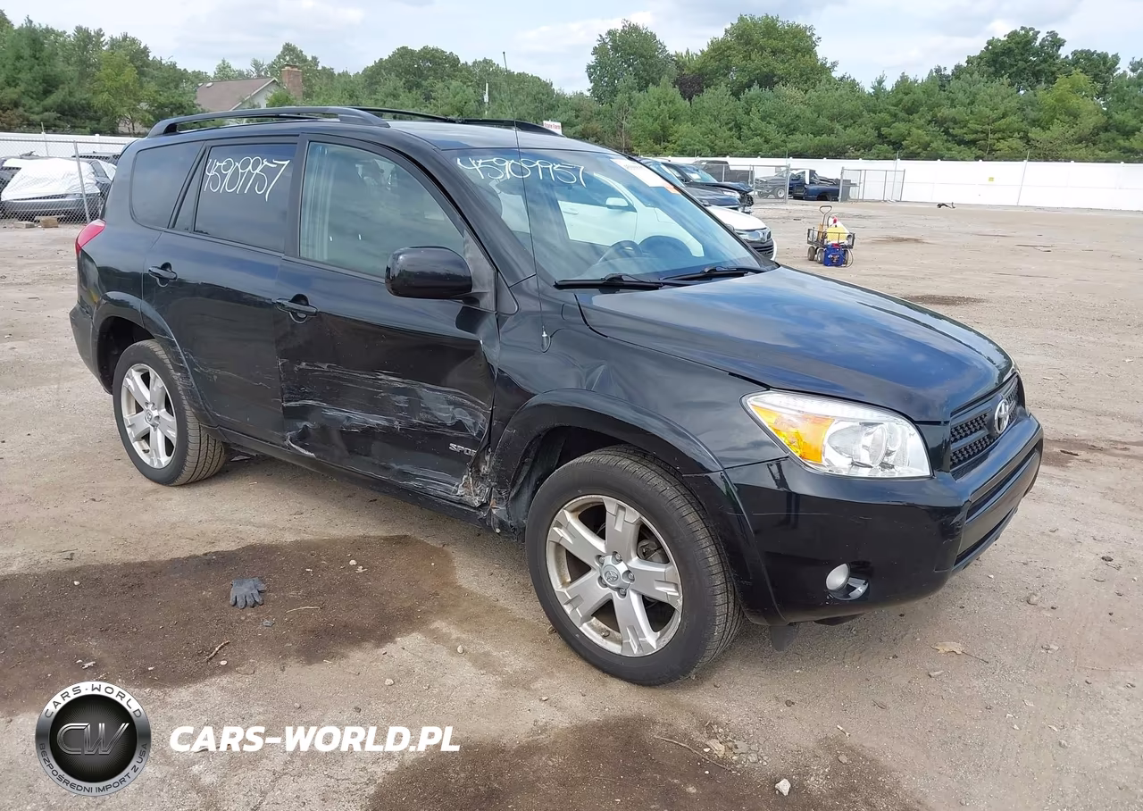 2007 Toyota Rav4 Sport VIN:JTMZD32V475072337 - 1