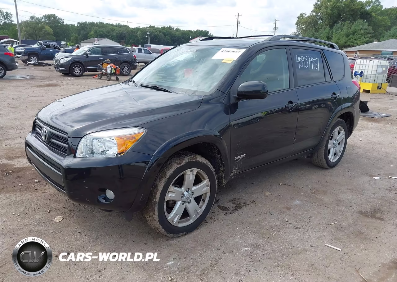 2007 Toyota Rav4 Sport VIN:JTMZD32V475072337 - 2