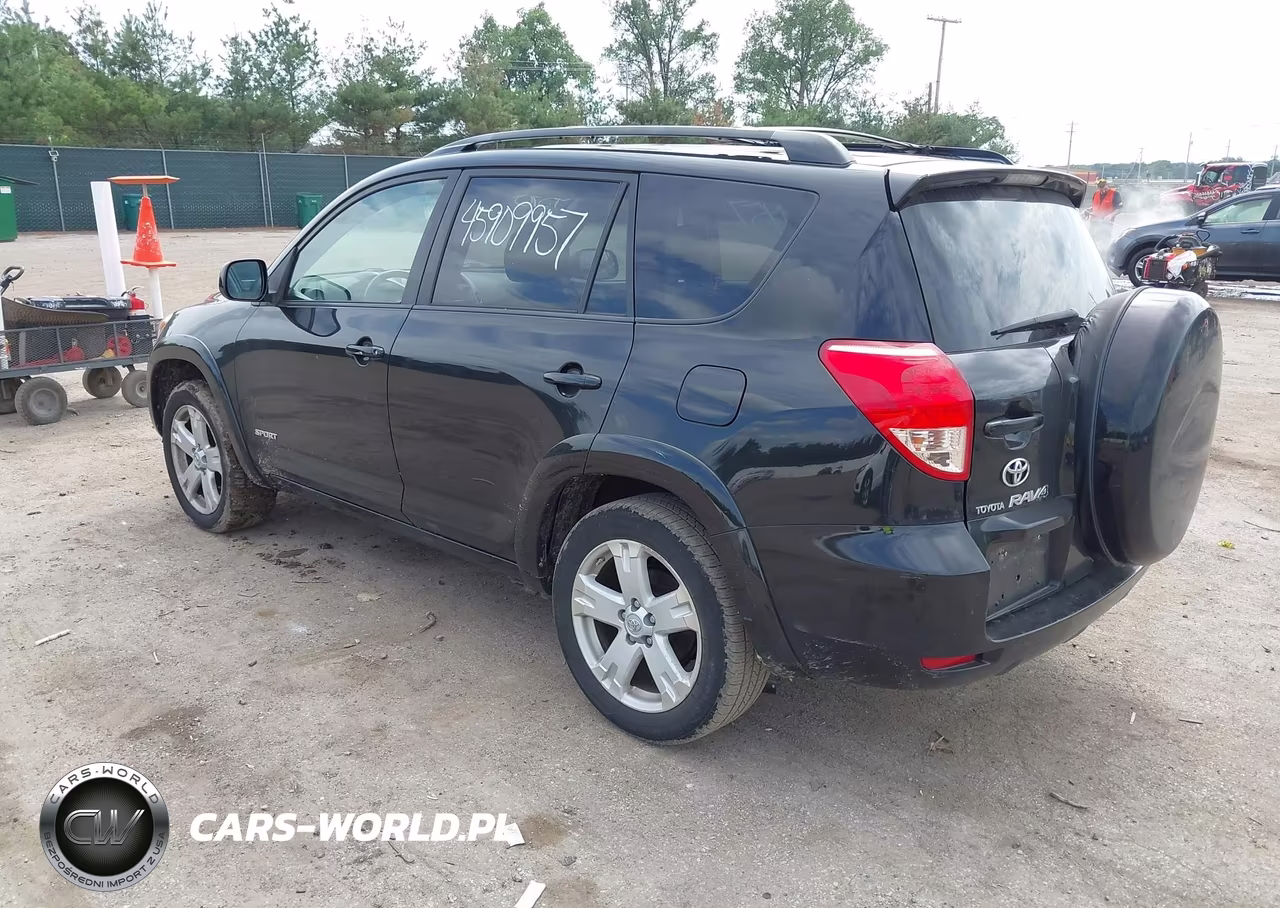 2007 Toyota Rav4 Sport VIN:JTMZD32V475072337 - 3