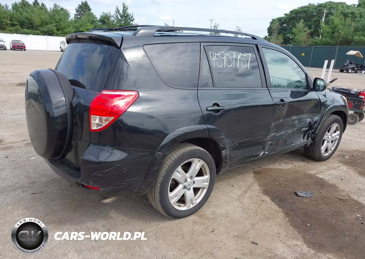 2007 Toyota Rav4 Sport VIN:JTMZD32V475072337 - 4