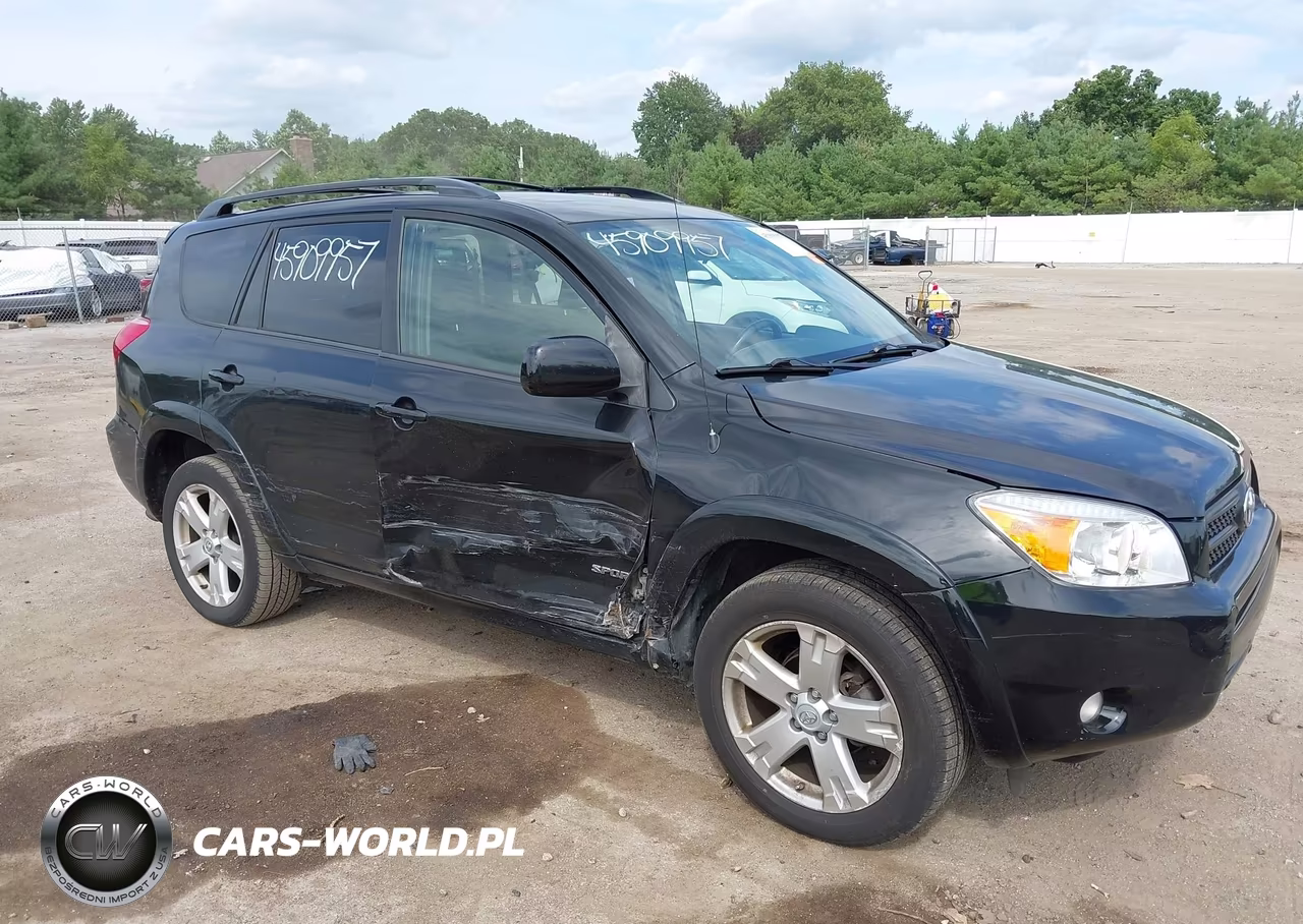 2007 Toyota Rav4 Sport VIN:JTMZD32V475072337 - 6