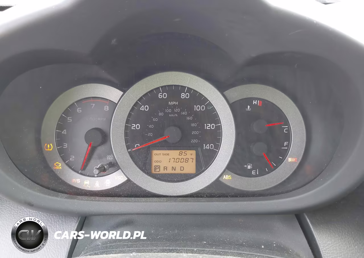 2007 Toyota Rav4 Sport VIN:JTMZD32V475072337 - 7