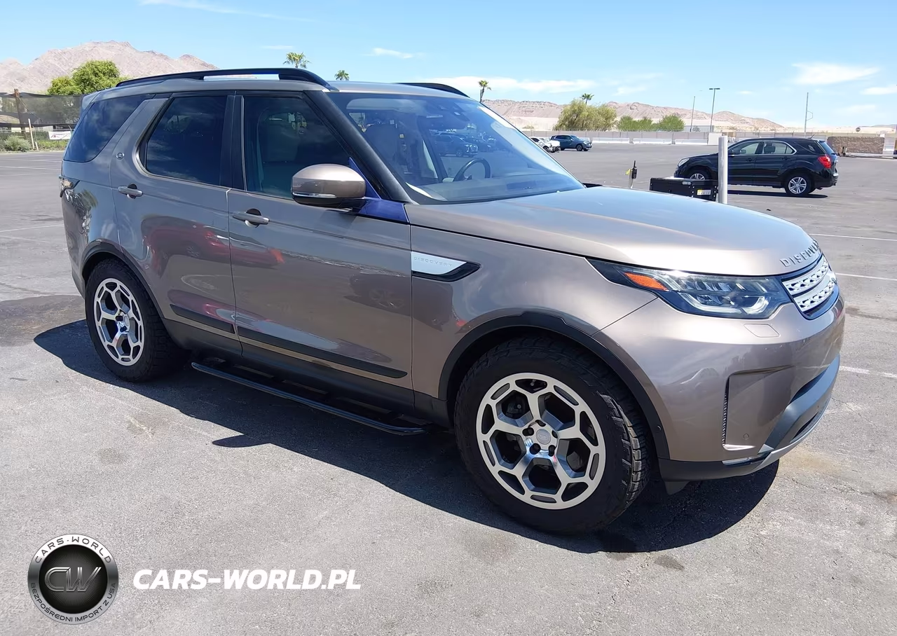 2017 Land Rover Discovery Hse – zdjęcie 1 z 17