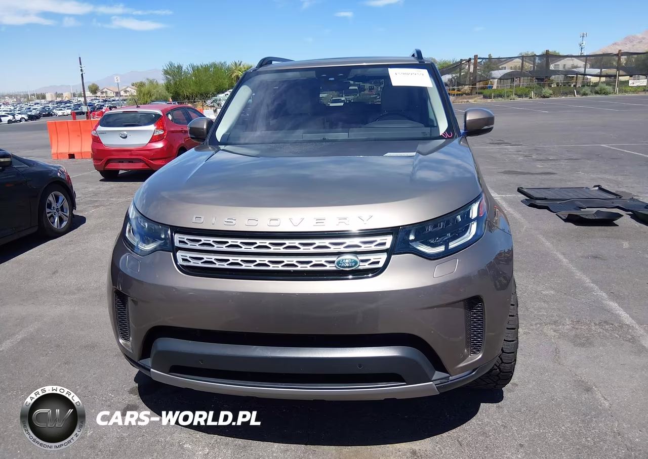 2017 Land Rover Discovery Hse VIN:SALRRBBK4HA017874 - 13