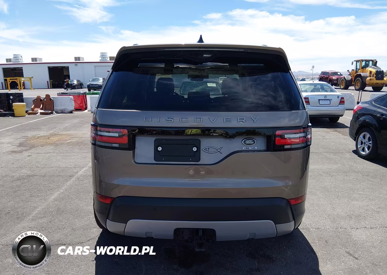 2017 Land Rover Discovery Hse VIN:SALRRBBK4HA017874 - 17