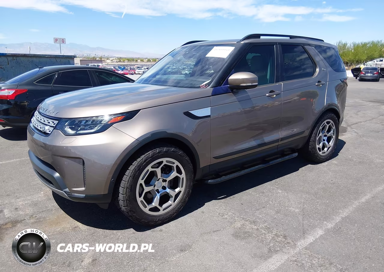 2017 Land Rover Discovery Hse VIN:SALRRBBK4HA017874 - 2