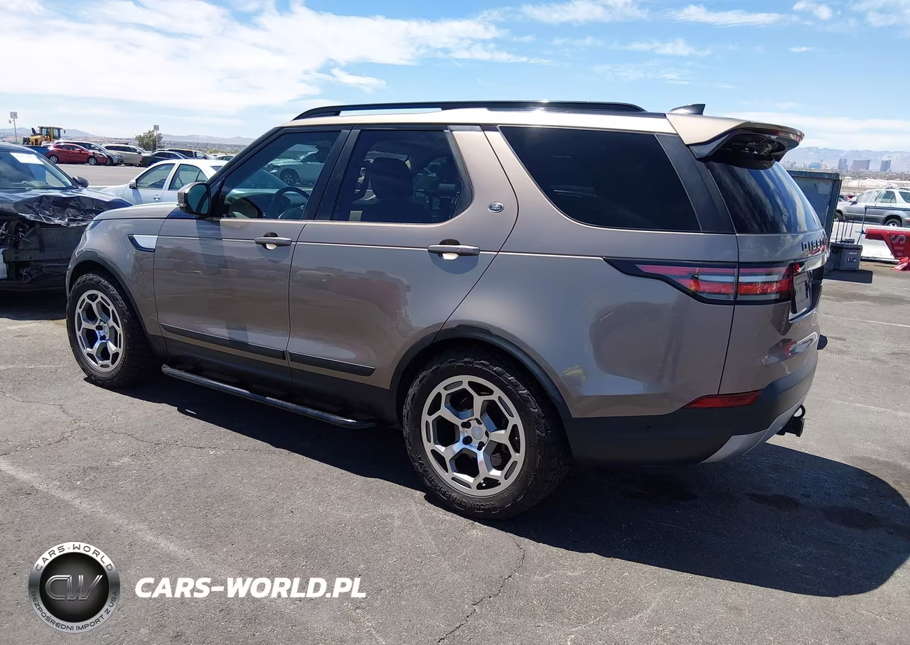 2017 Land Rover Discovery Hse VIN:SALRRBBK4HA017874 - 3
