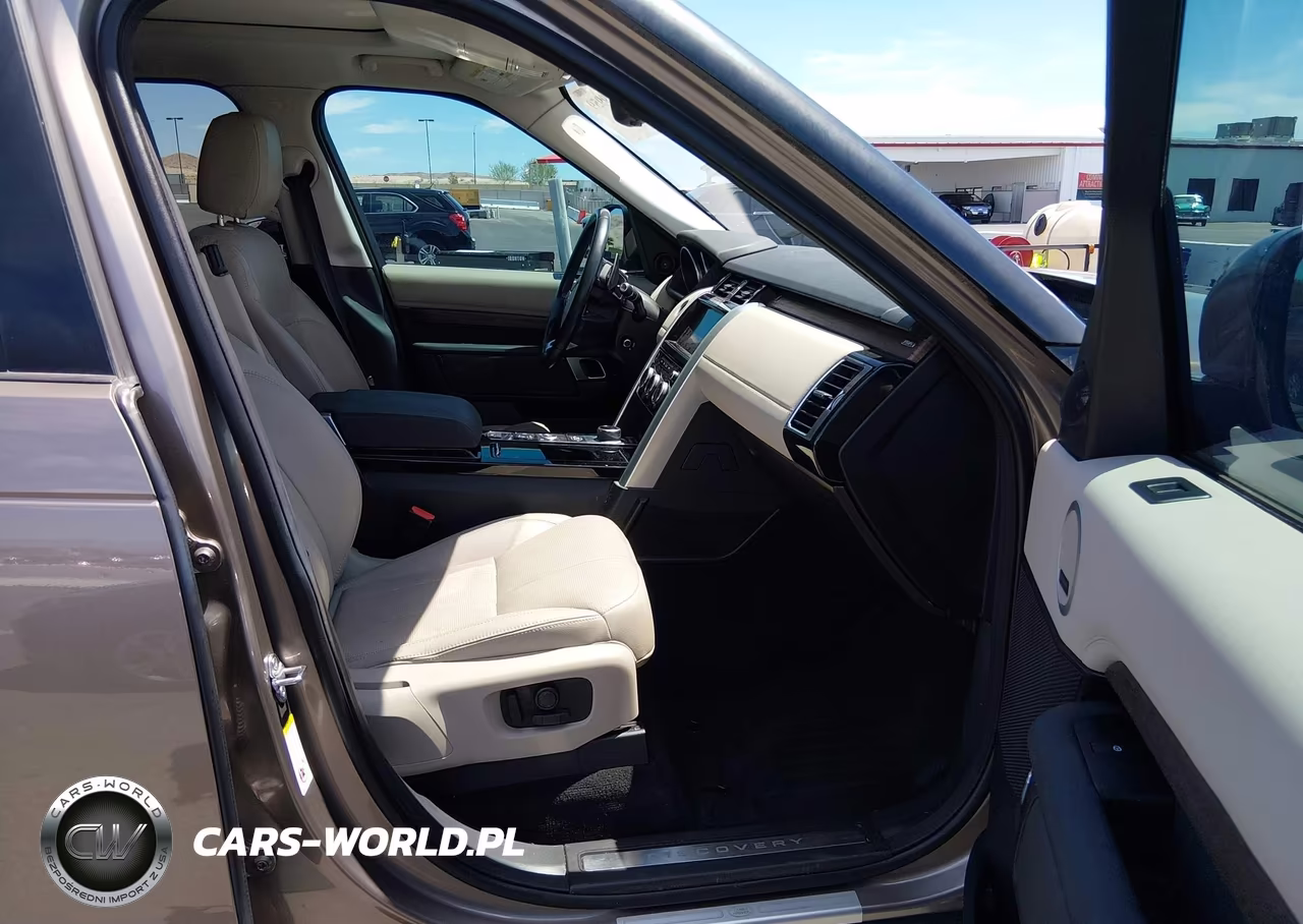2017 Land Rover Discovery Hse VIN:SALRRBBK4HA017874 - 5