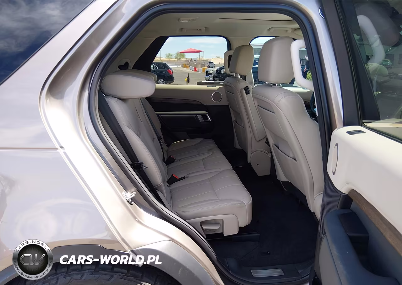 2017 Land Rover Discovery Hse VIN:SALRRBBK4HA017874 - 8