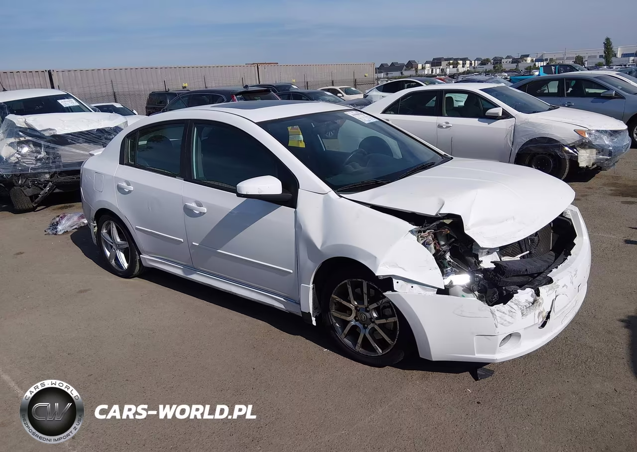 2008 Nissan Sentra Se-R Spec V