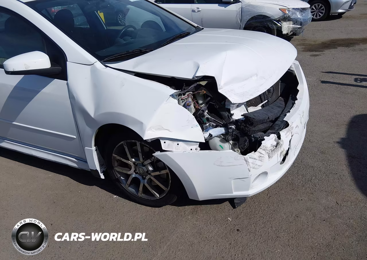 2008 Nissan Sentra Se-R Spec V VIN:3N1CB61E48L680300 - 12