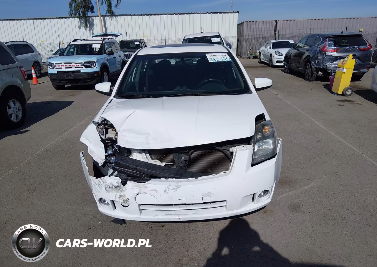 2008 Nissan Sentra Se-R Spec V VIN:3N1CB61E48L680300 - 14