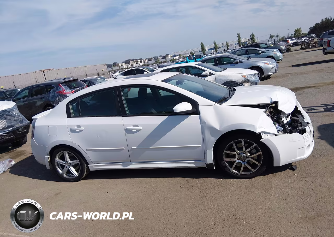 2008 Nissan Sentra Se-R Spec V VIN:3N1CB61E48L680300 - 15