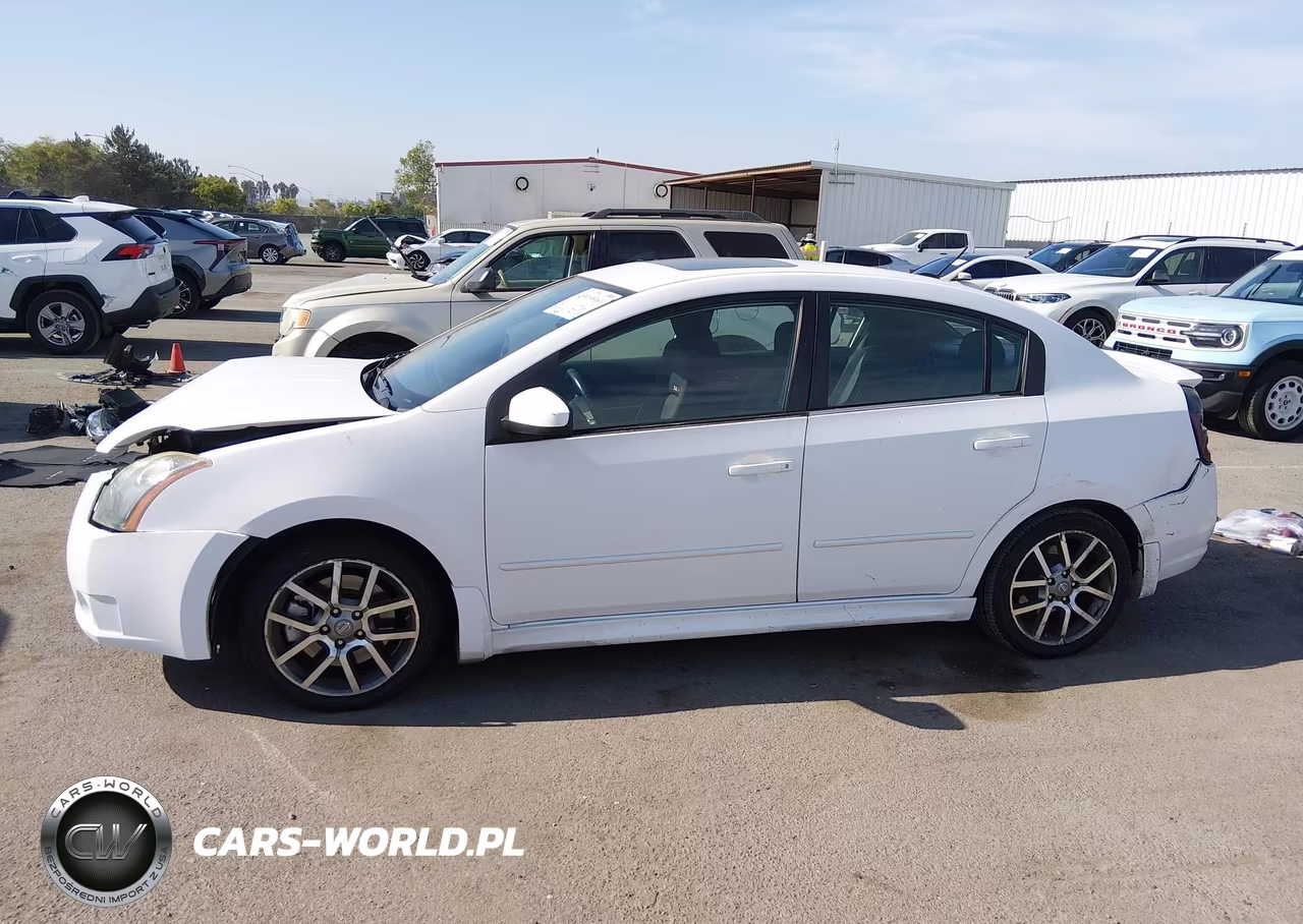 2008 Nissan Sentra Se-R Spec V VIN:3N1CB61E48L680300 - 16