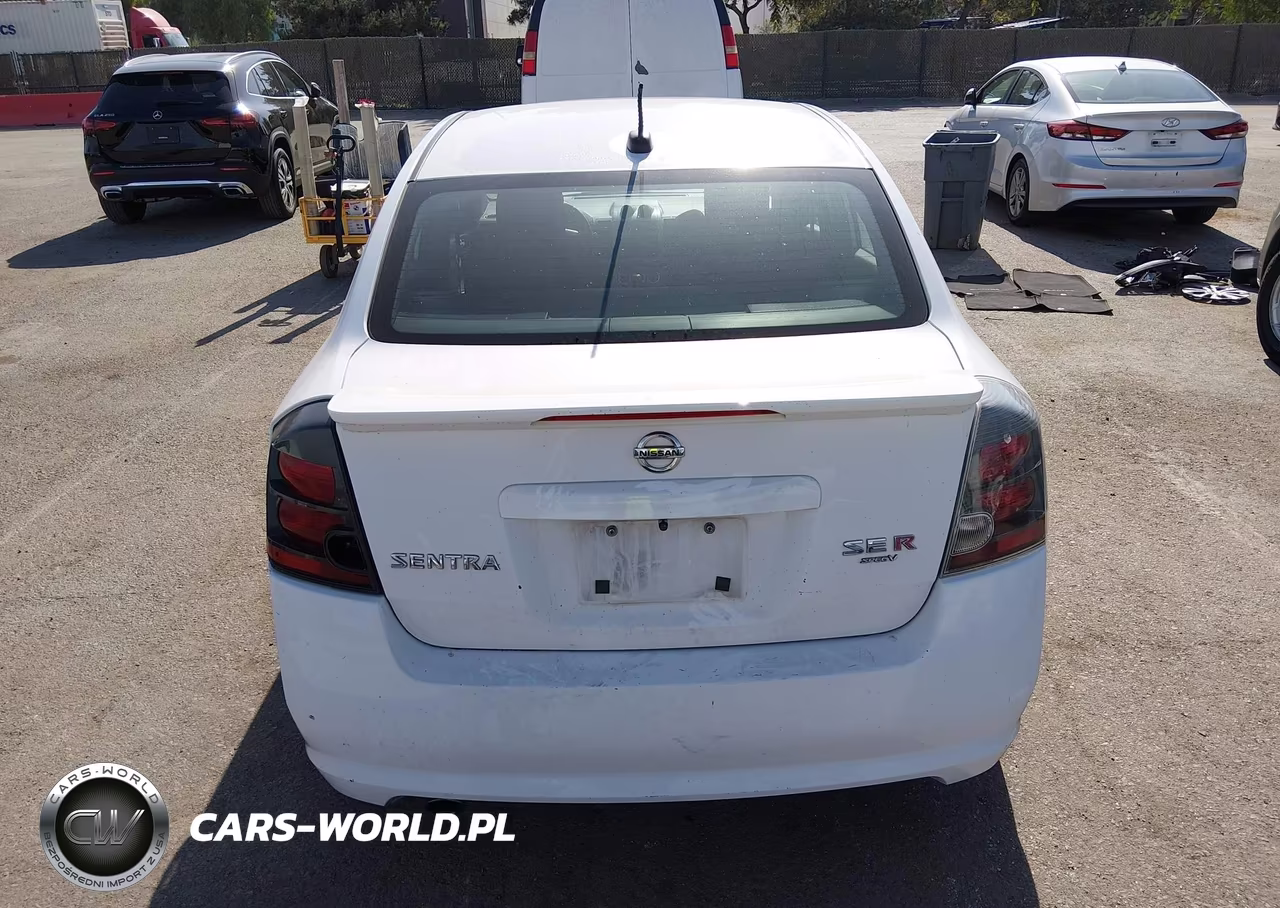 2008 Nissan Sentra Se-R Spec V VIN:3N1CB61E48L680300 - 18
