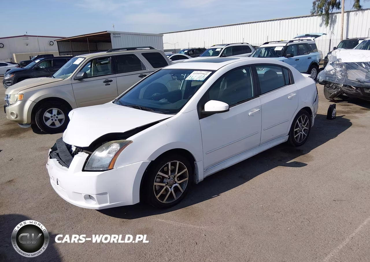 2008 Nissan Sentra Se-R Spec V VIN:3N1CB61E48L680300 - 2