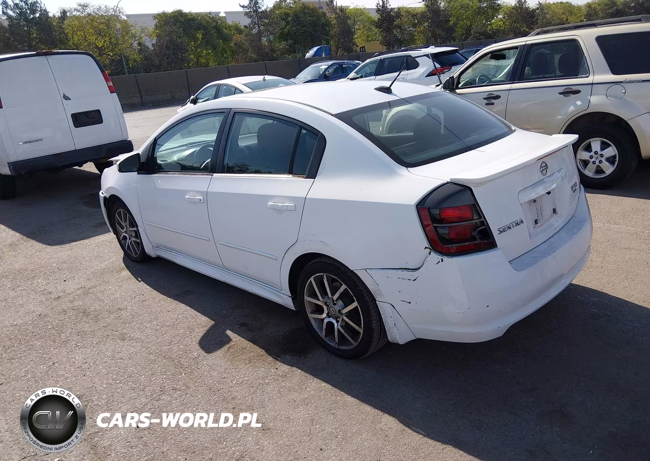 2008 Nissan Sentra Se-R Spec V VIN:3N1CB61E48L680300 - 3
